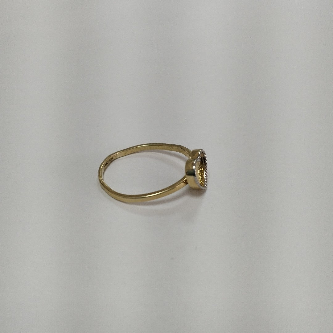 ANILLOS DAMA ORO 14K 1.4 (NUEVO)