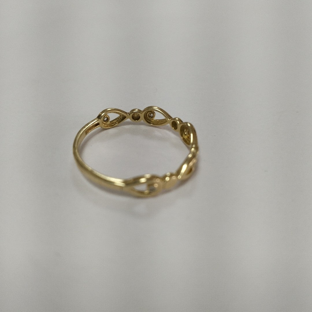 ANILLOS DAMA ORO 14K 1.2 (NUEVO)