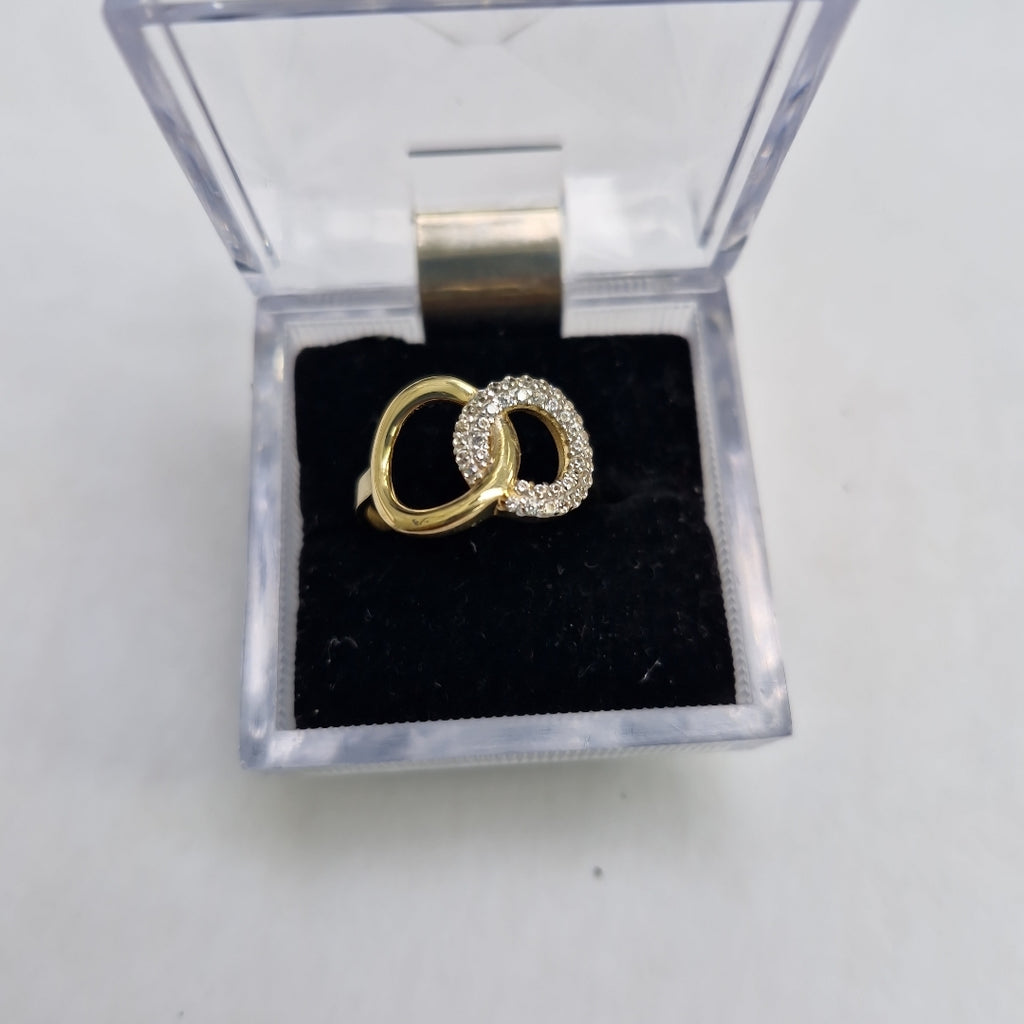 ANILLOS DAMA ORO 14K 2 (NUEVO)