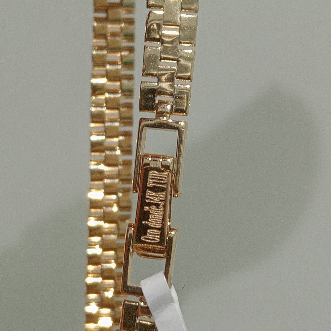 PULSERAS CABALLERO ORO 14K 8.2 (NUEVO)