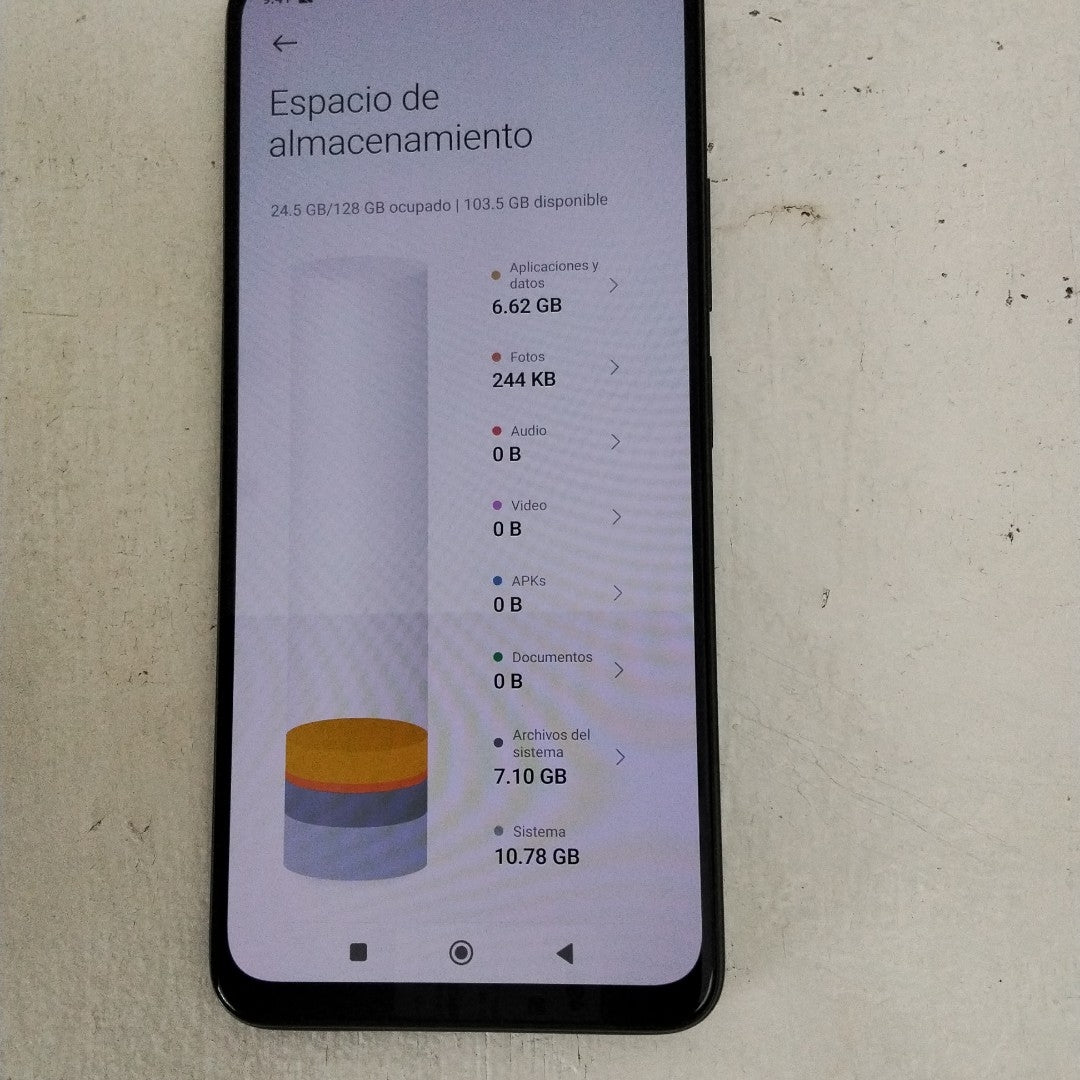 CELULAR XIAOMI REDMI NOTE 12 23021RAA2Y (2023) 128 GB 4 GB RAM (SEMINUEVO)
