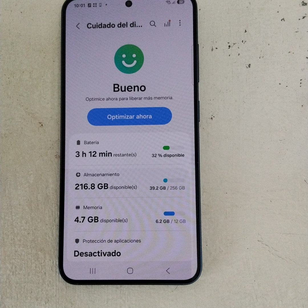 CELULAR SAMSUNG GALAXY S25 SM-S931B (2025) 256 GB 12 GB RAM (SEMINUEVO)