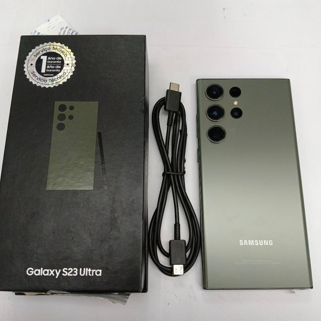 CELULAR SAMSUNG GALAXY S23 ULTRA SM-S918B 512 GB 12 GB RAM (SEMINUEVO)