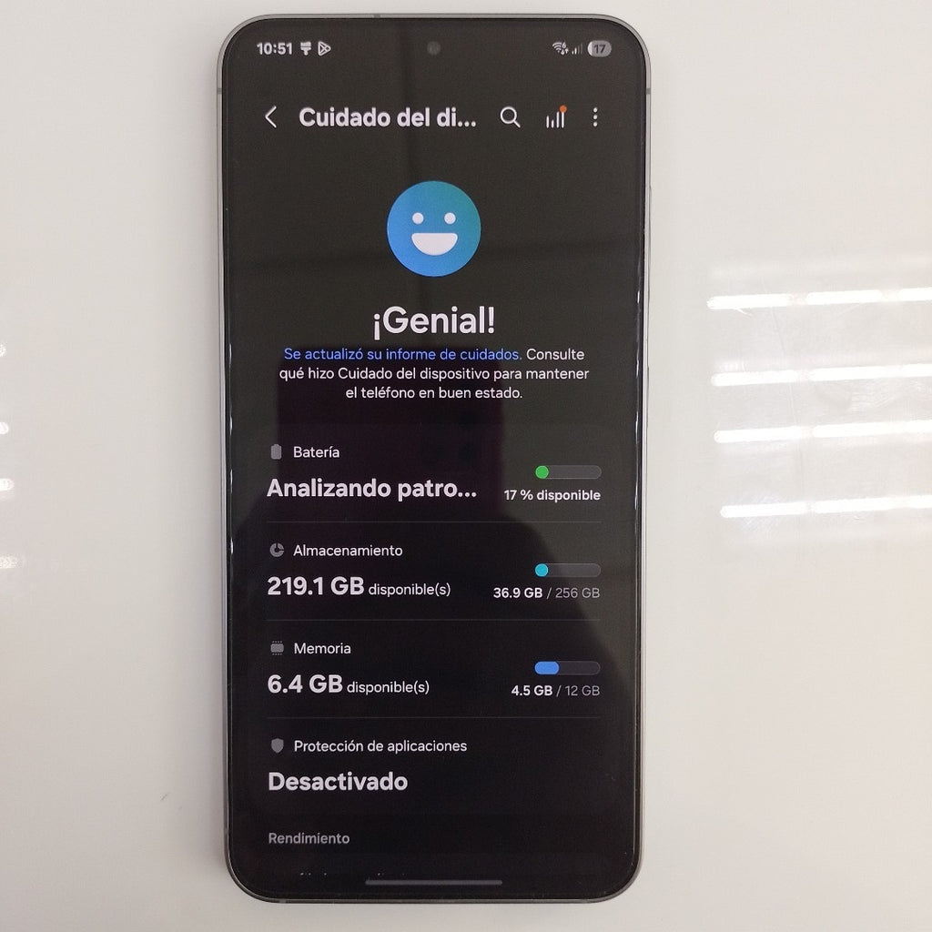 CELULAR SAMSUNG GALAXY S25 SM-S931B (2025) 256 GB 12 GB RAM (SEMINUEVO)