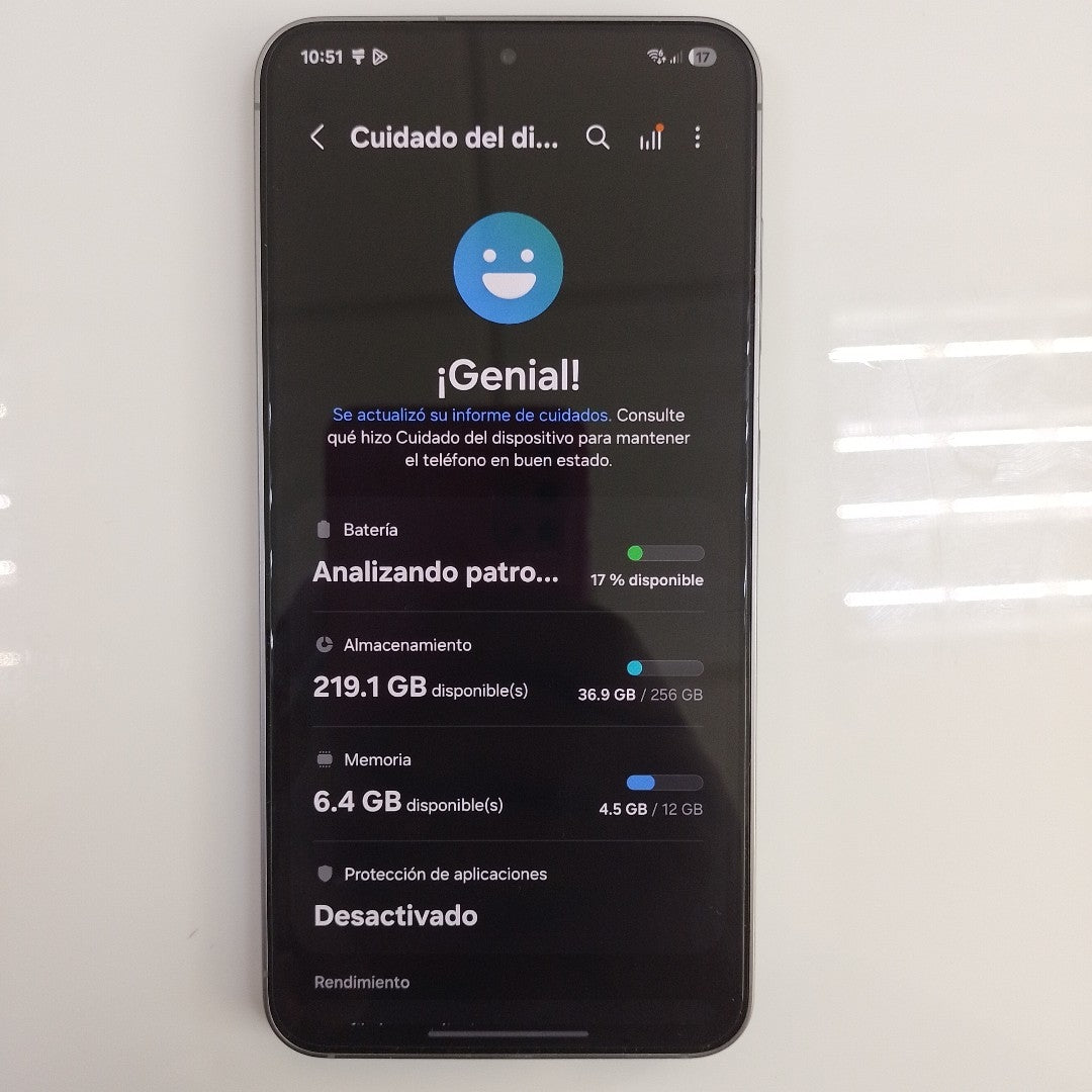 CELULAR SAMSUNG GALAXY S25 SM-S931B (2025) 256 GB 12 GB RAM (SEMINUEVO)