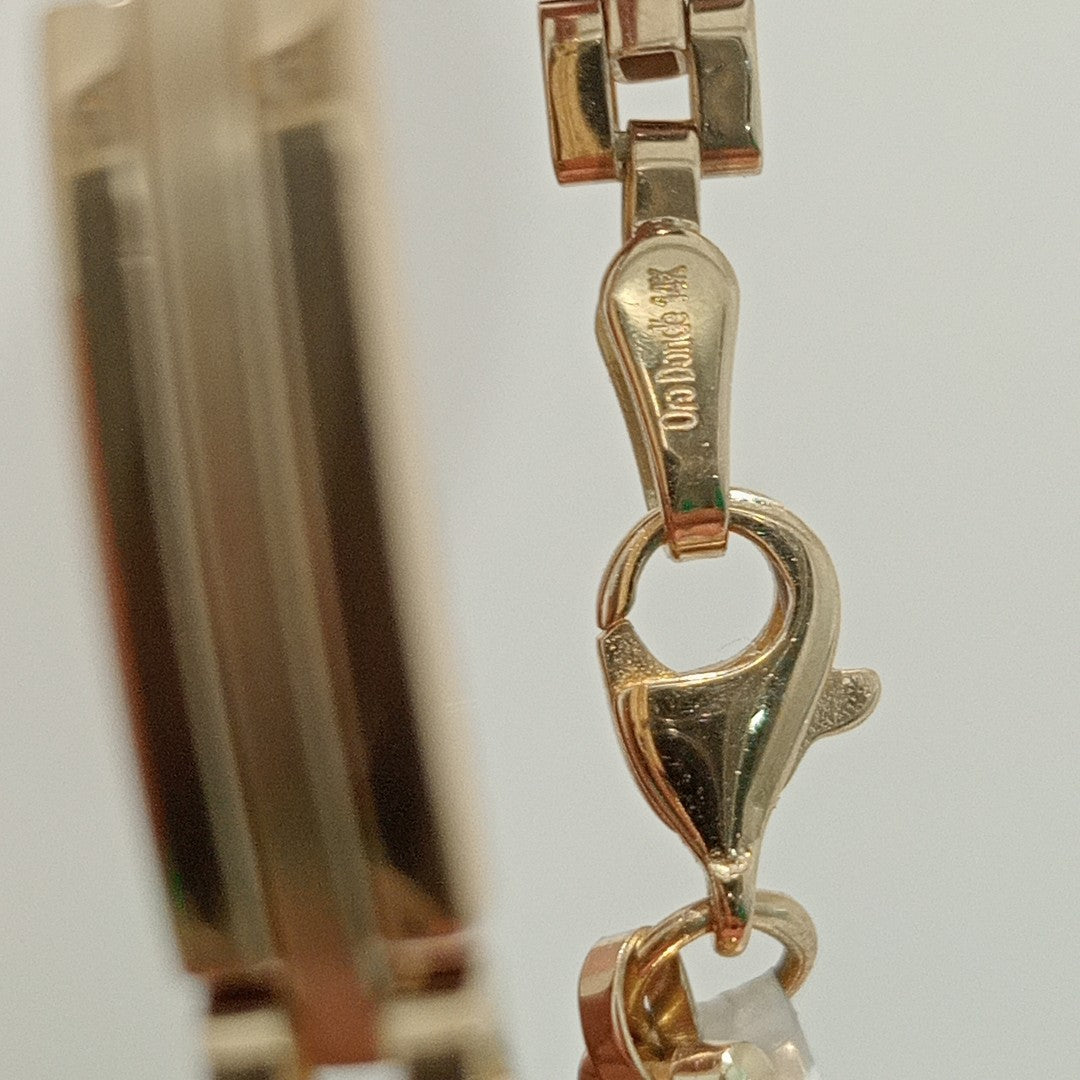 PULSERAS DAMA ORO 14K 6.8 (NUEVO)