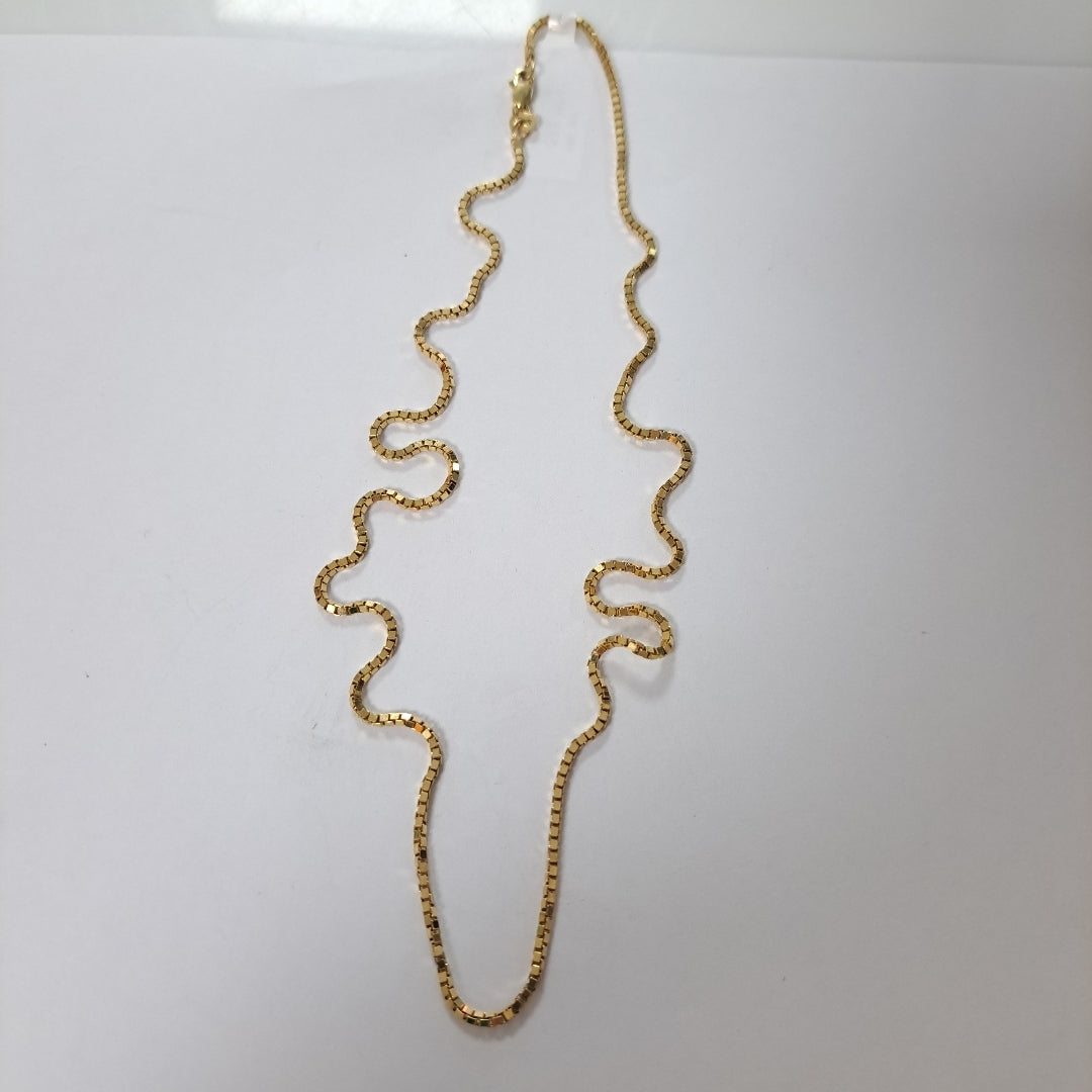 CADENAS ESPECIAL ORO 14K 8 (NUEVO)
