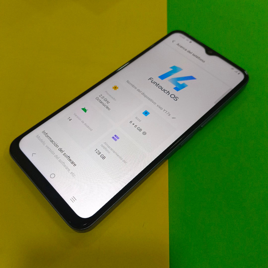 CELULAR VIVO Y17 S V2310 (2023) 128 GB 6 GB RAM