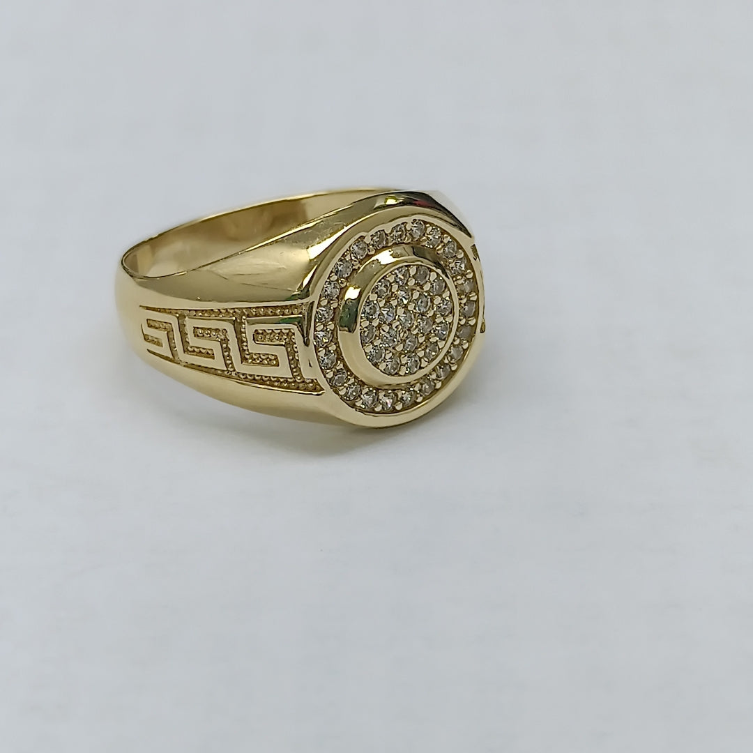 ANILLOS CABALLERO ORO 14K 5.6 (NUEVO)