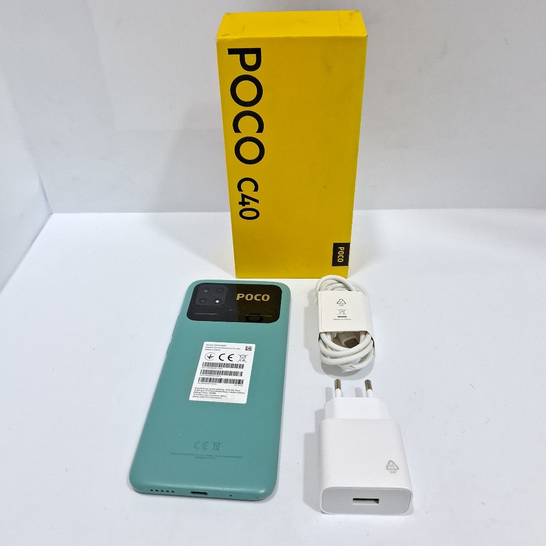 CELULAR XIAOMI POCO C40 220333QPG 64 GB 4 GB RAM (SEMINUEVO)