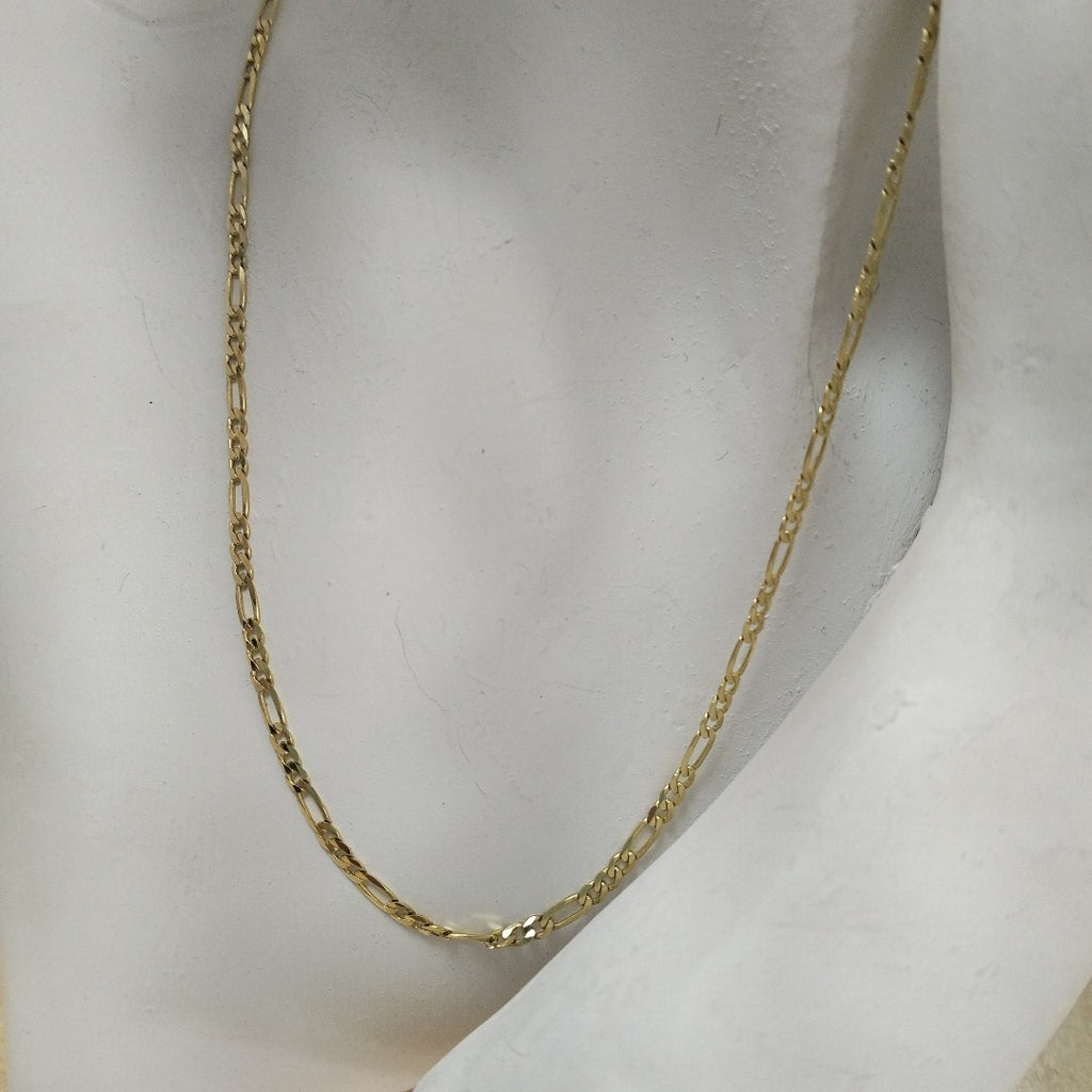 CADENAS CARTIER 3*1 AMARILLA ORO 14K 5 (NUEVO)