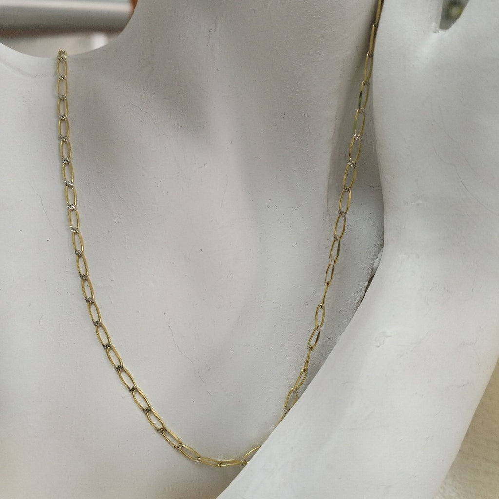 CADENAS ESPECIAL ORO 14K 4.1 (NUEVO)