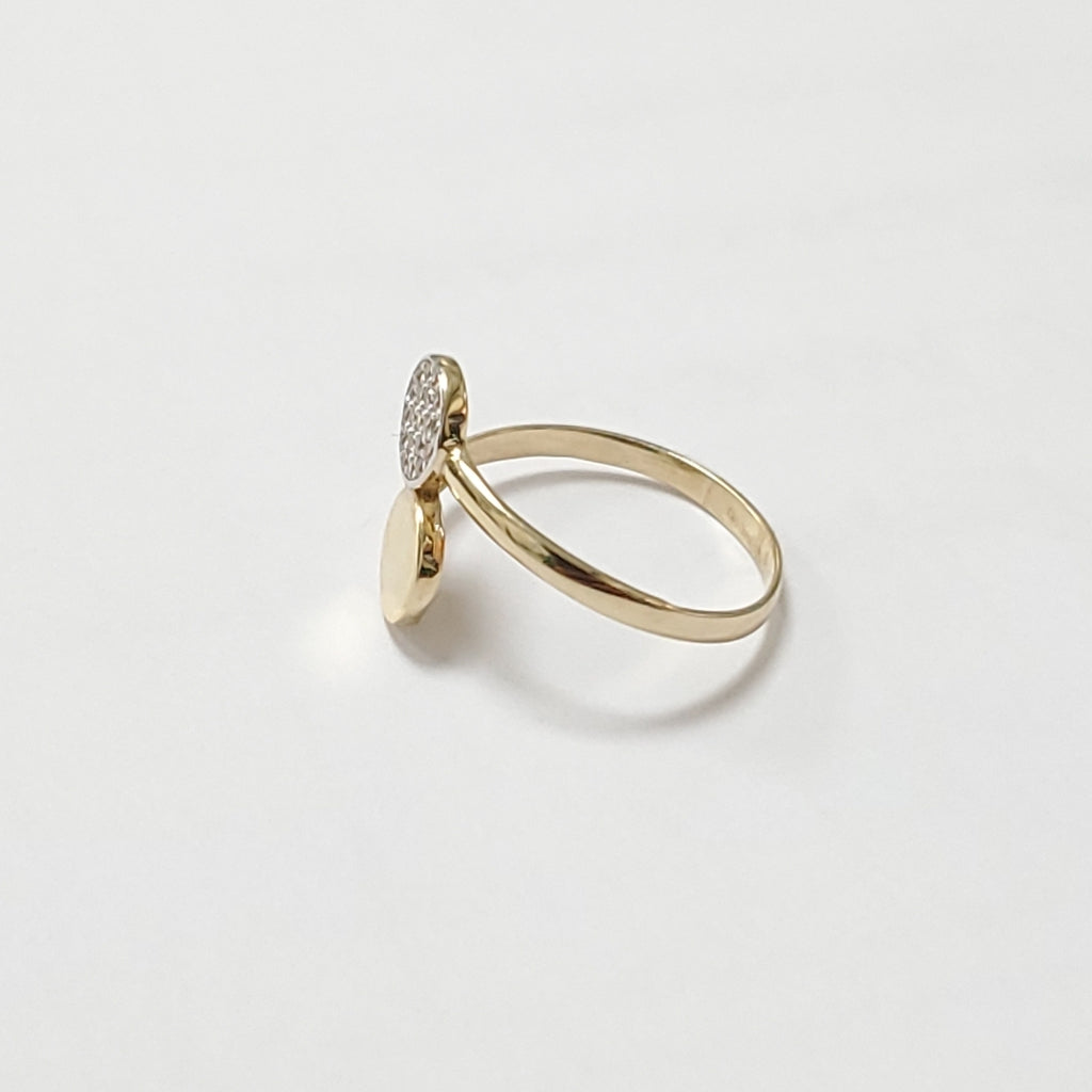 ANILLOS DAMA ORO 14K 1.5 (NUEVO)