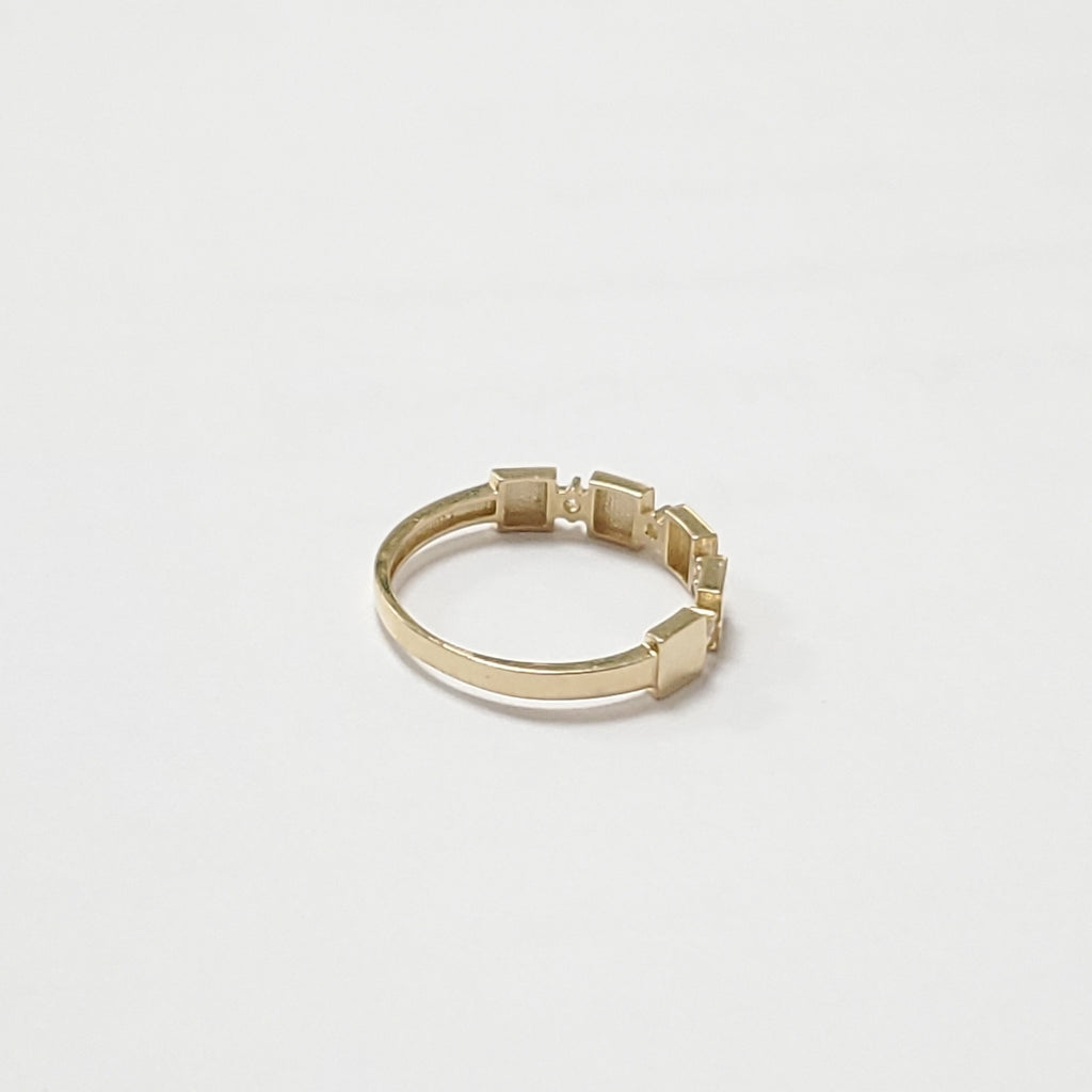ANILLOS DAMA ORO 14K 1.6 (NUEVO)