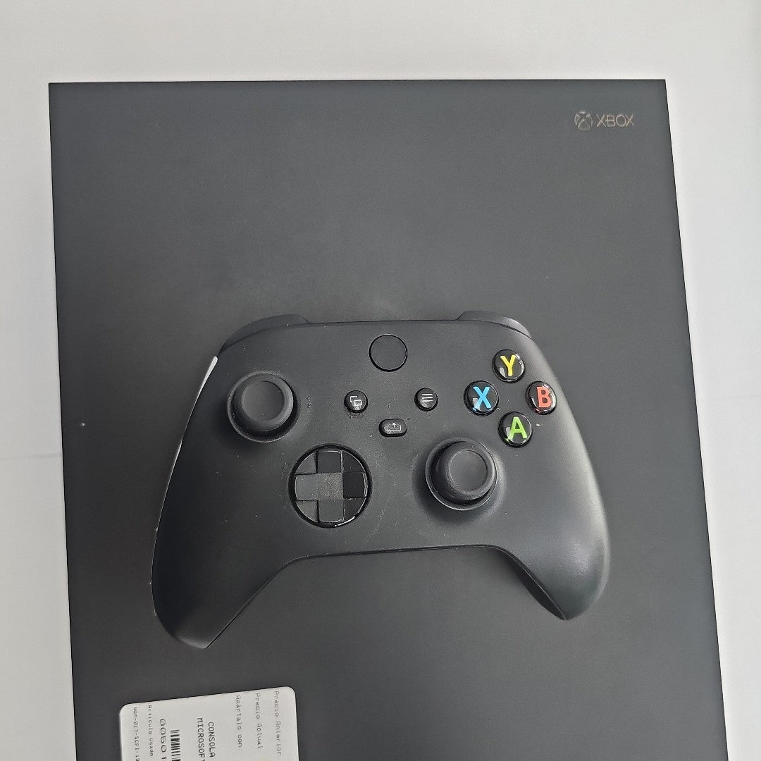 CONSOLA DE VIDEOJUEGO MICROSOFT XBOX ONE X 1 TB (SEMINUEVO)