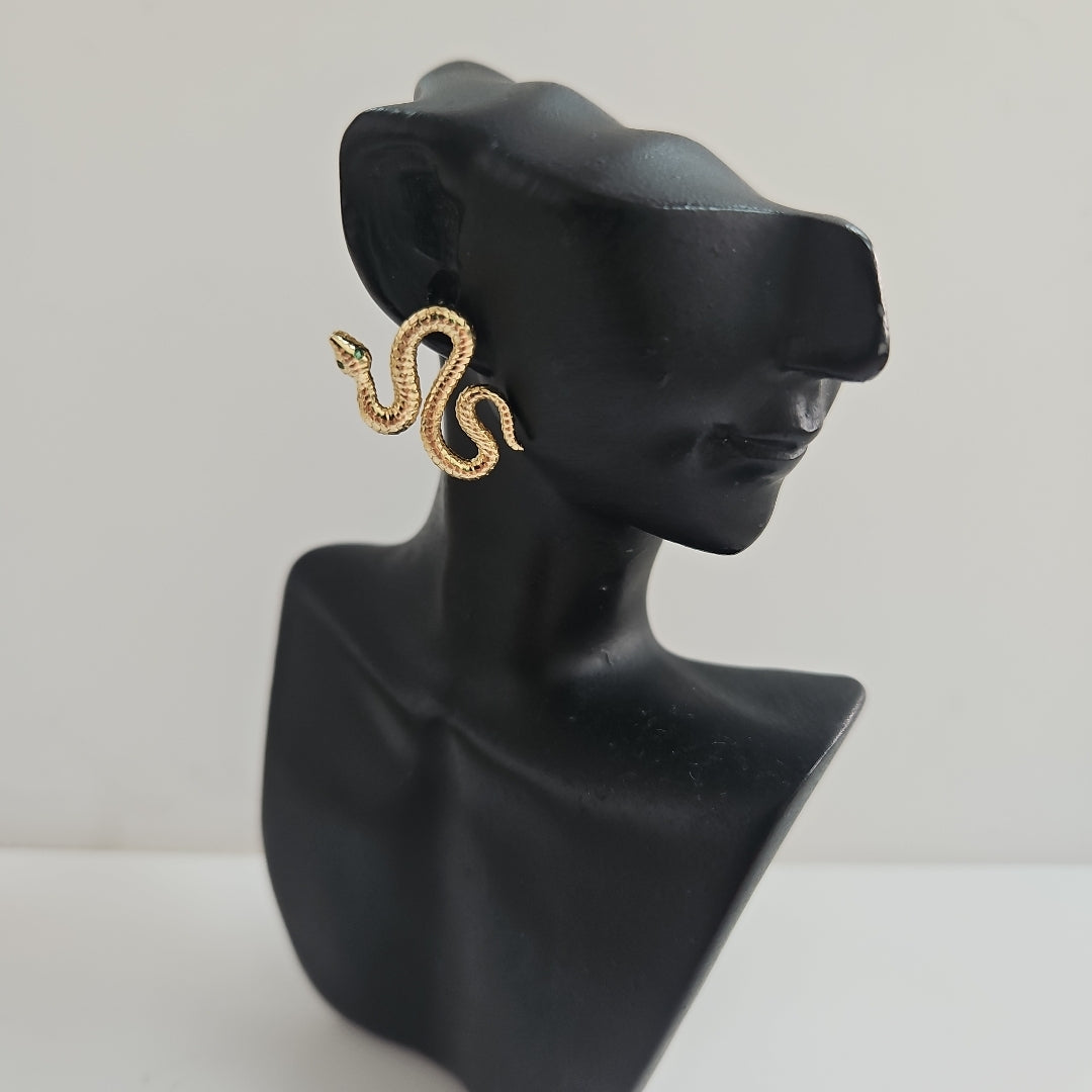 BROQUELES ORO 14K 2.5 (NUEVO)