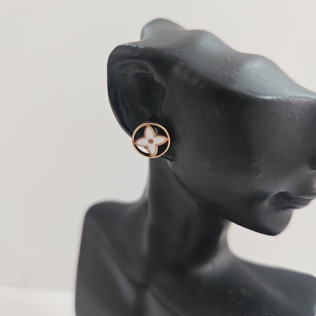BROQUELES ORO 14K 1.1 (NUEVO)