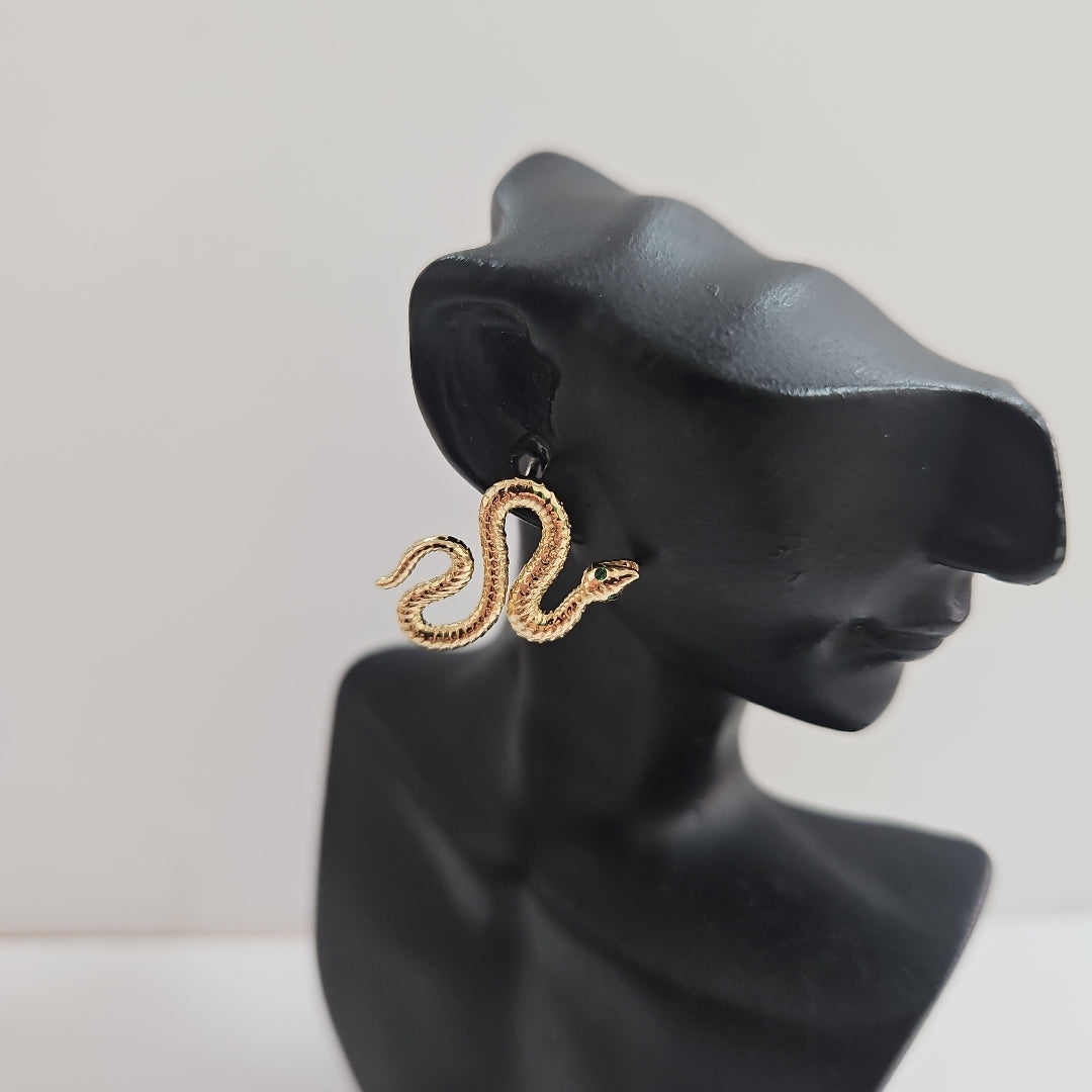 BROQUELES ORO 14K 2.5 (NUEVO)