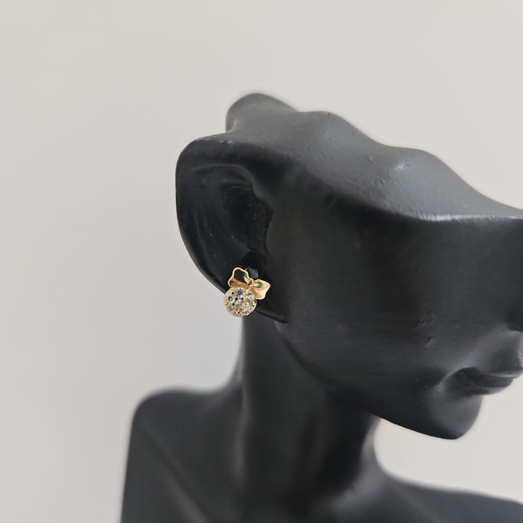 BROQUELES ORO 14K 0.7 (NUEVO)
