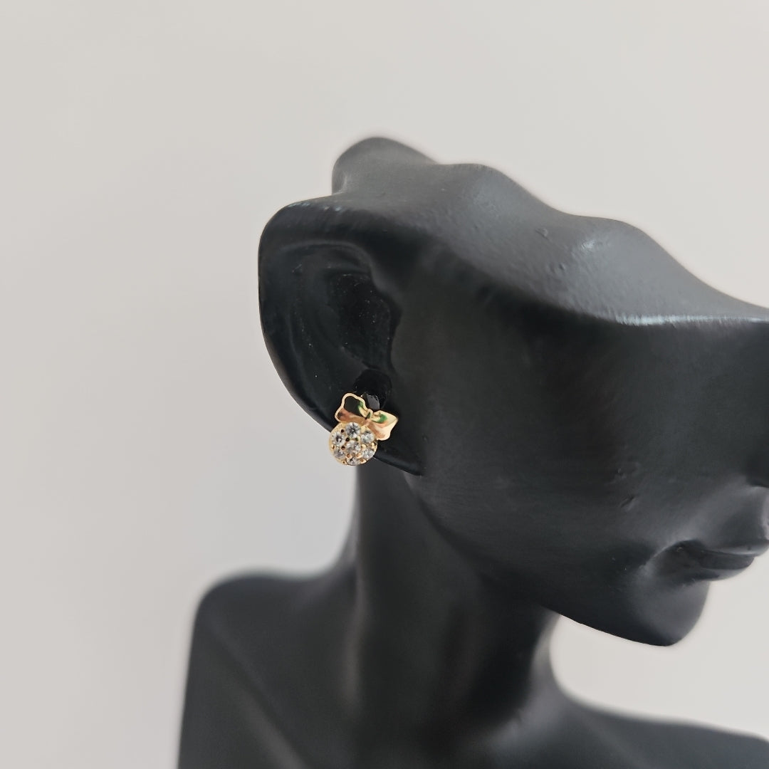 BROQUELES ORO 14K 0.7 (NUEVO)