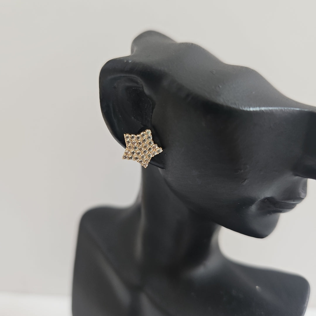 BROQUELES ORO 14K 1.2 (NUEVO)