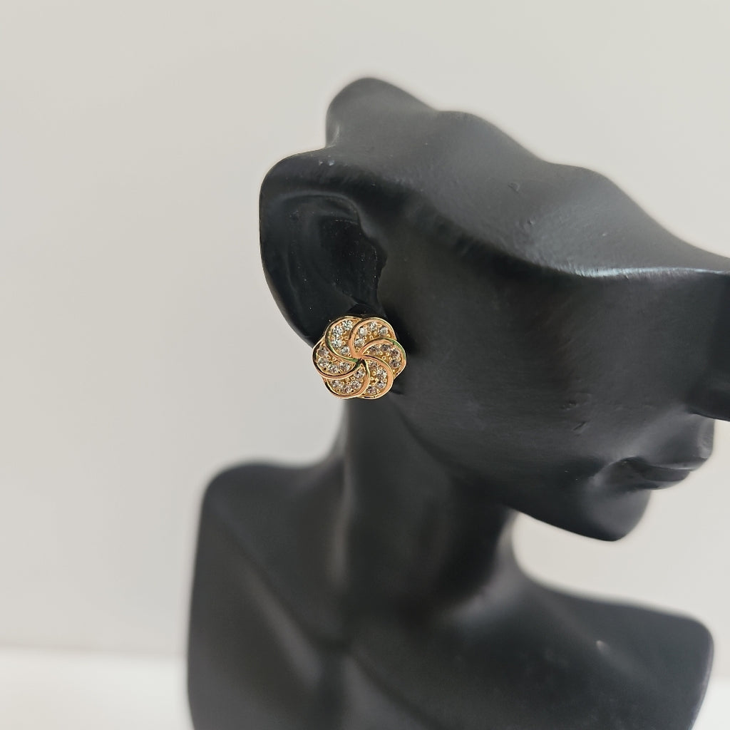 BROQUELES ORO 14K 1.6 (NUEVO)