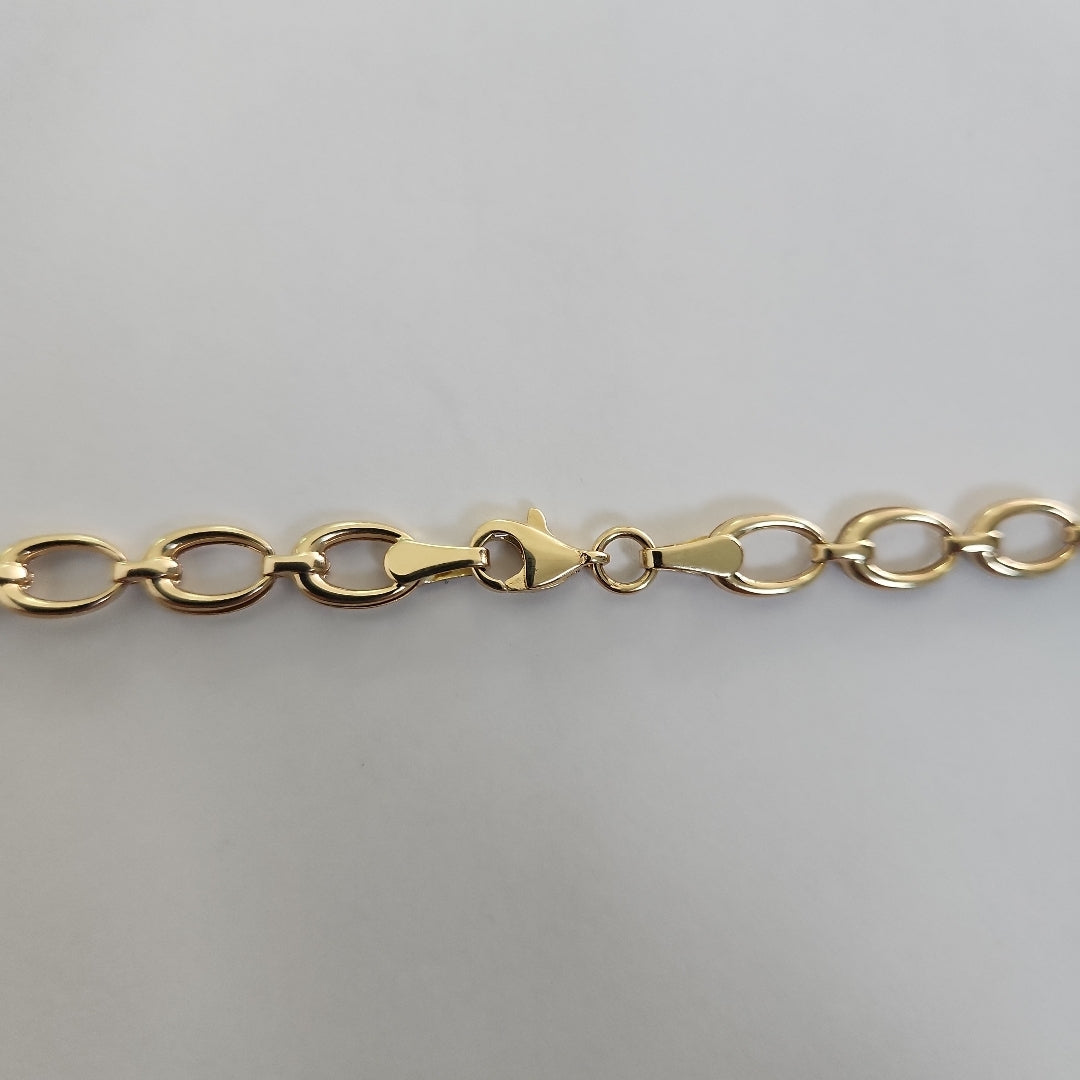 GARGANTILLAS ORO 14K 8 (NUEVO)