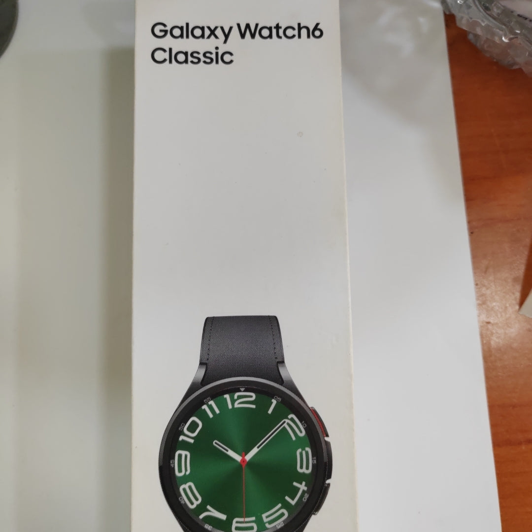 SMARTWATCH SAMSUNG GALAXY WATCH 6 CLASSIC SM-R960 47 MM GPS