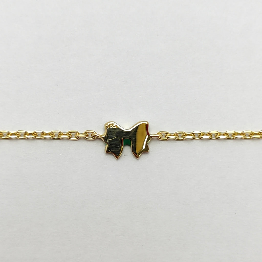 PULSERAS DAMA ORO 14K 1.9 (NUEVO)