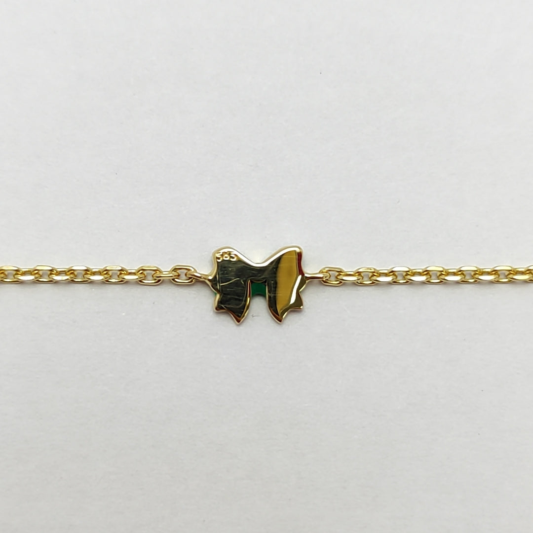 PULSERAS DAMA ORO 14K 1.9 (NUEVO)