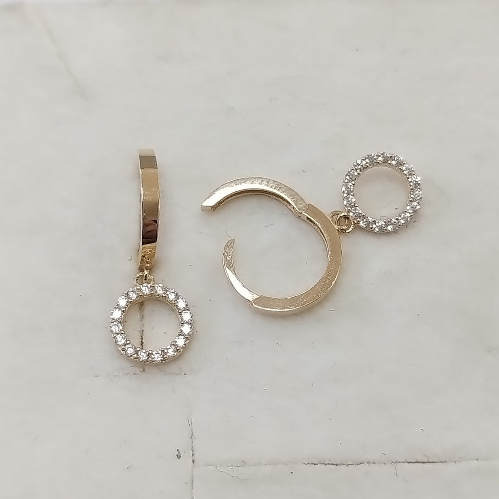 HUGGIES ORO 14K 1.4 (NUEVO)