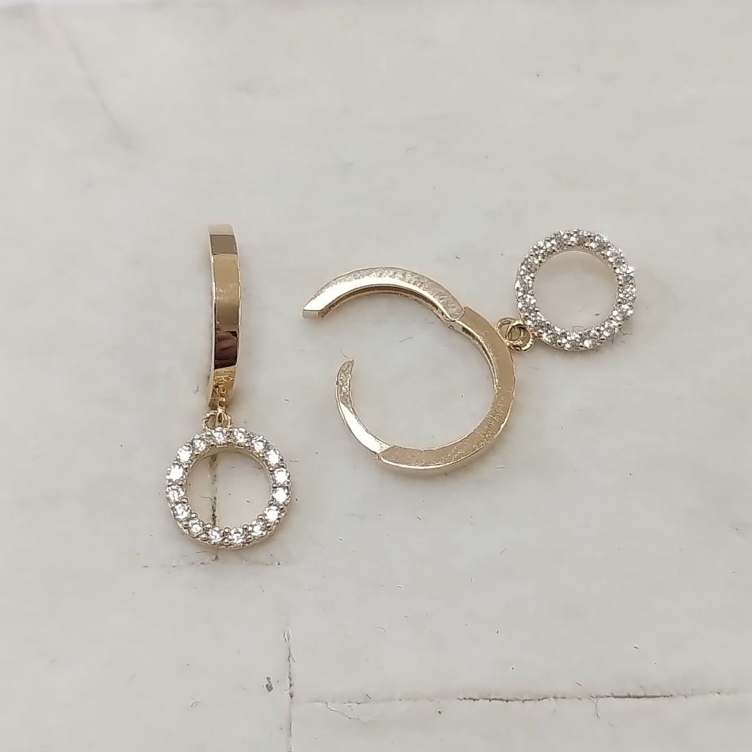 HUGGIES ORO 14K 1.4 (NUEVO)