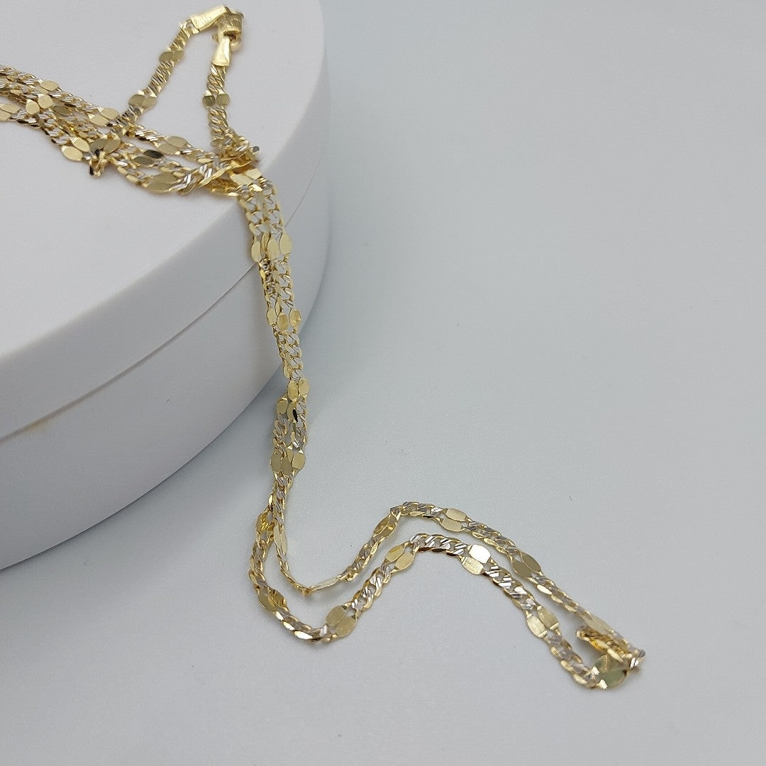 CADENAS ESPECIAL ORO 14K 5.1 (NUEVO)