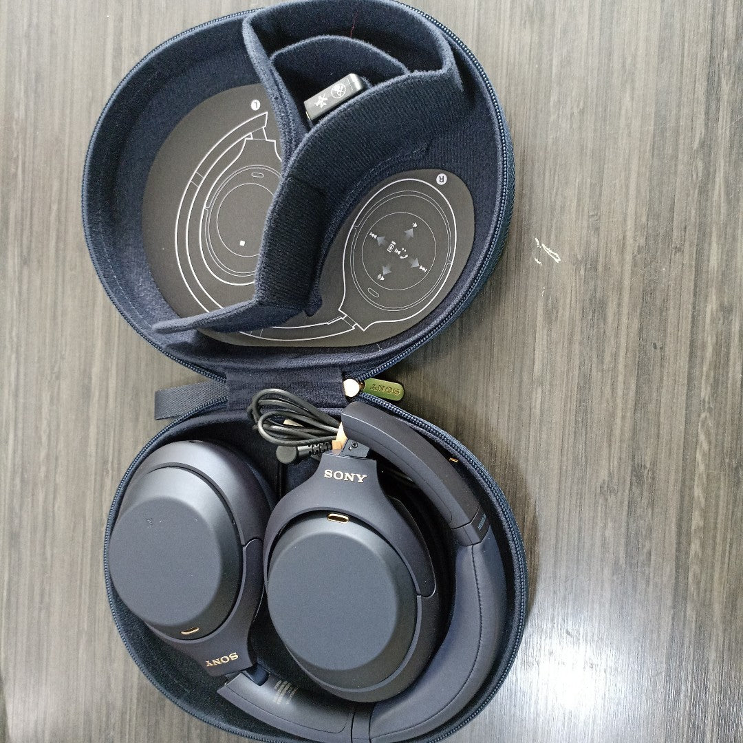AUDIFONOS SONY WH-1000XM4 INALAMBRICO OVER EAR (SEMINUEVO)