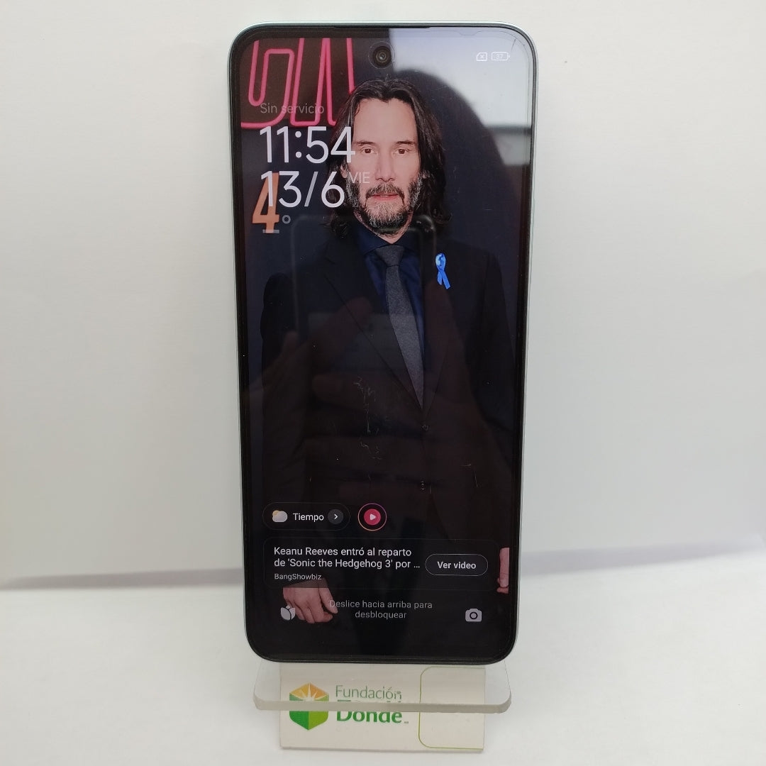 CELULAR XIAOMI REDMI 13 24049RN28L (2024) 256 GB 8 GB RAM (SEMINUEVO)
