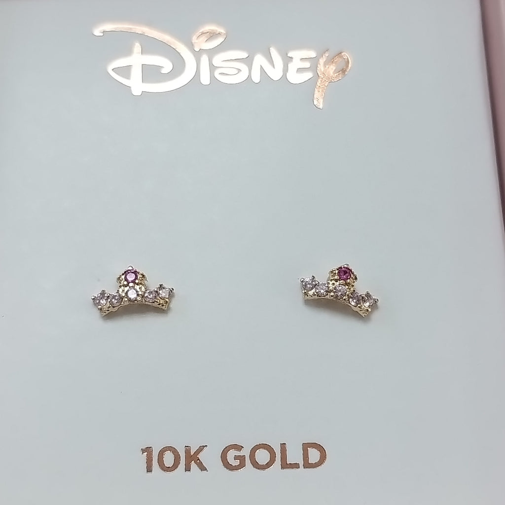 BROQUELES ORO 10K 1 (NUEVO)