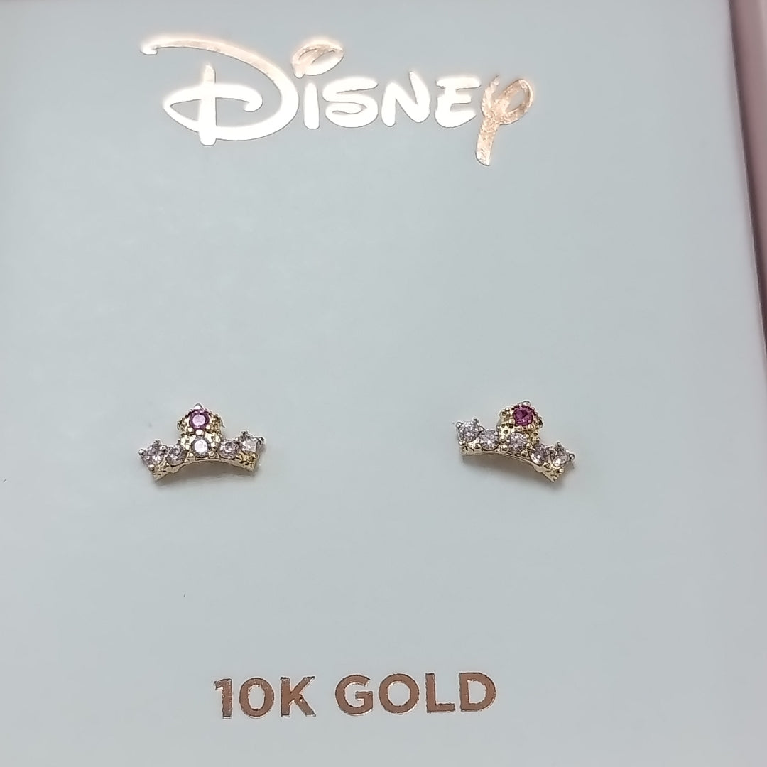 BROQUELES ORO 10K 1 (NUEVO)