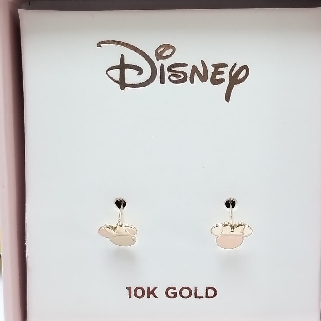 BROQUELES ORO 10K 1 (NUEVO)