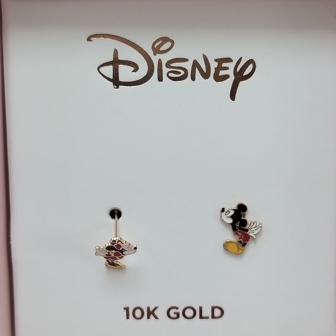 BROQUELES ORO 10K 1 (NUEVO)