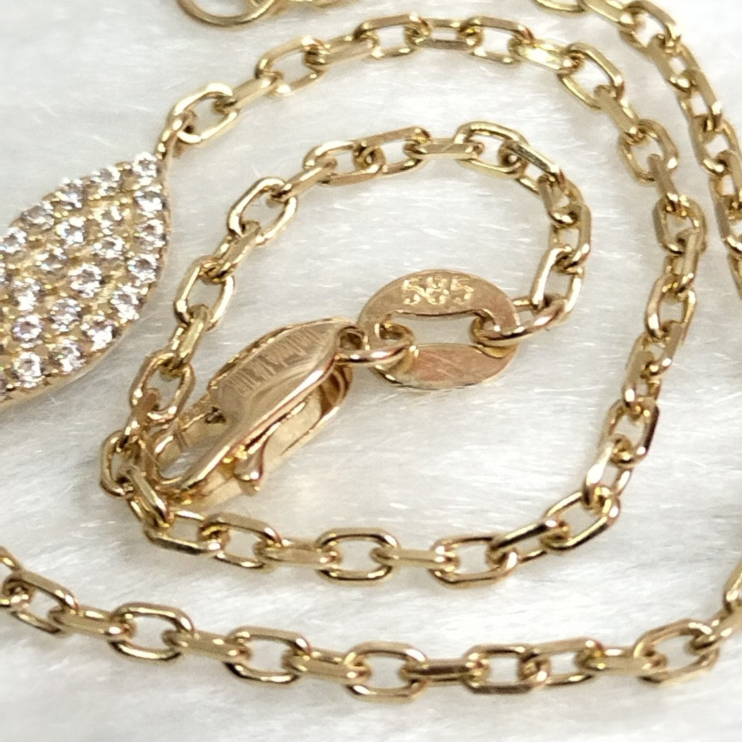 PULSERAS DAMA ORO 14K 1.9 (NUEVO)