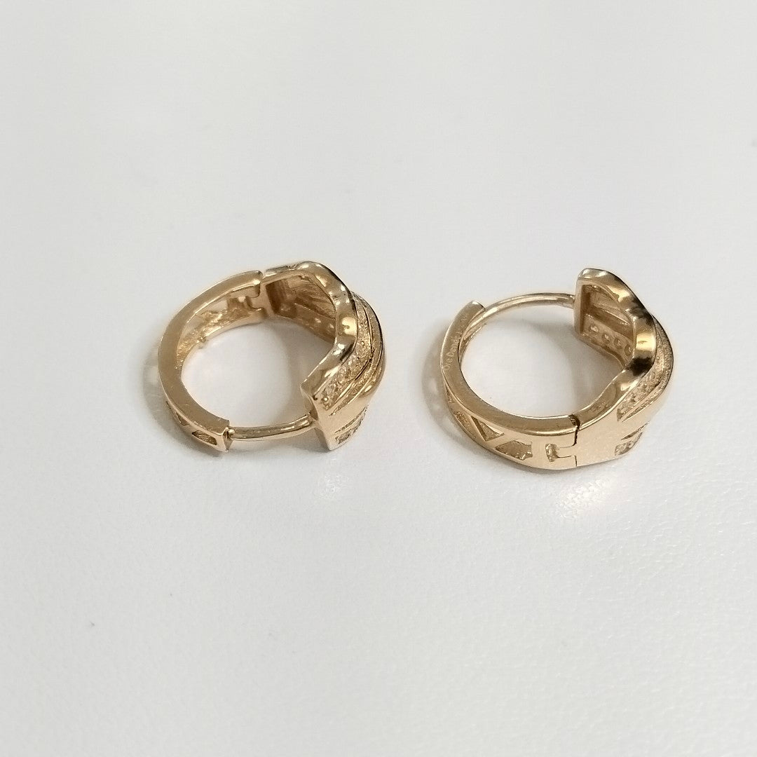 HUGGIES ORO 14K 2.5 (NUEVO)