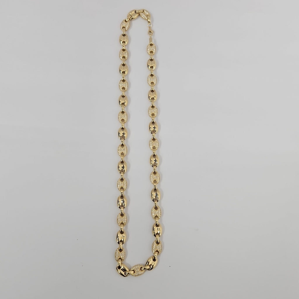 GARGANTILLAS ORO 14K 36.4 (NUEVO)