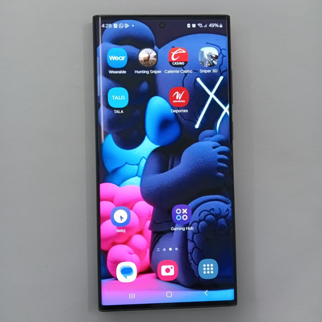 CELULAR SAMSUNG GALAXY S23 ULTRA SM-S918B 512 GB 12 GB RAM (SEMINUEVO)