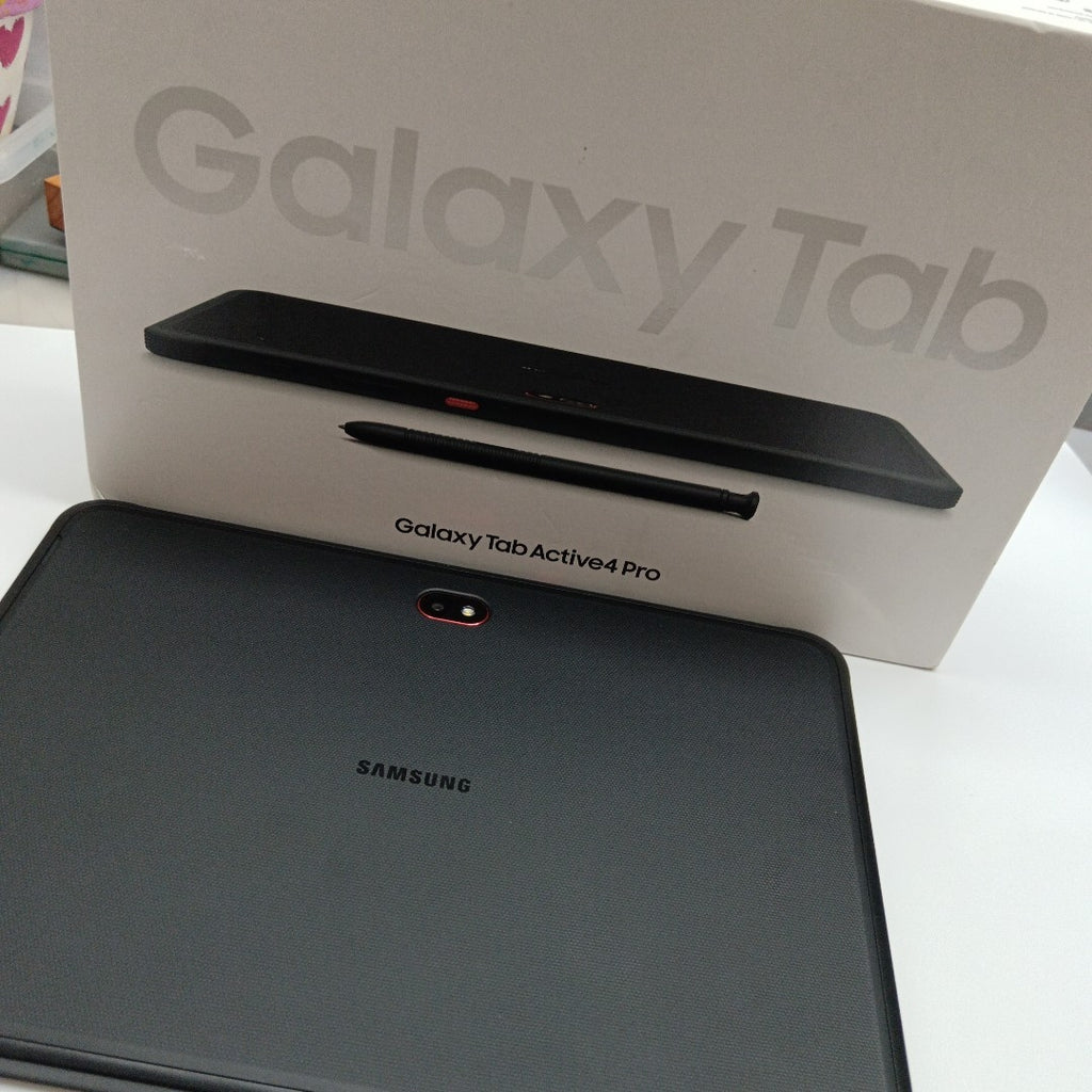 TABLETA SAMSUNG GALAXY TAB ACTIVE4 PRO SM-T630 128 GB 6 GB RAM (SEMINUEVO)