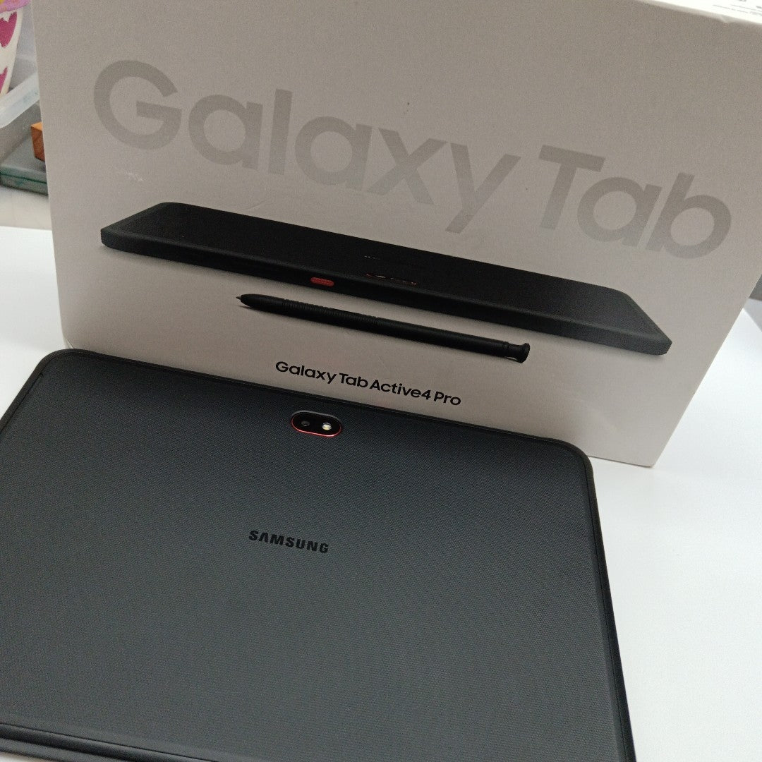 TABLETA SAMSUNG GALAXY TAB ACTIVE4 PRO SM-T630 128 GB 6 GB RAM (SEMINUEVO)