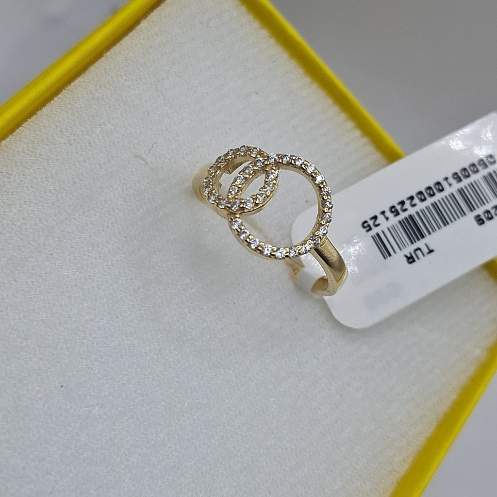 ANILLOS DAMA ORO 14K 1.9 (NUEVO)