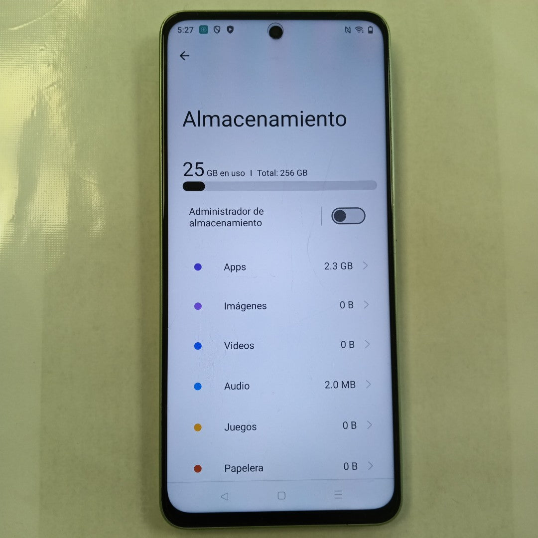 CELULAR REALME C67 RMX3890 (2023) 256 GB 8 GB RAM (SEMINUEVO)