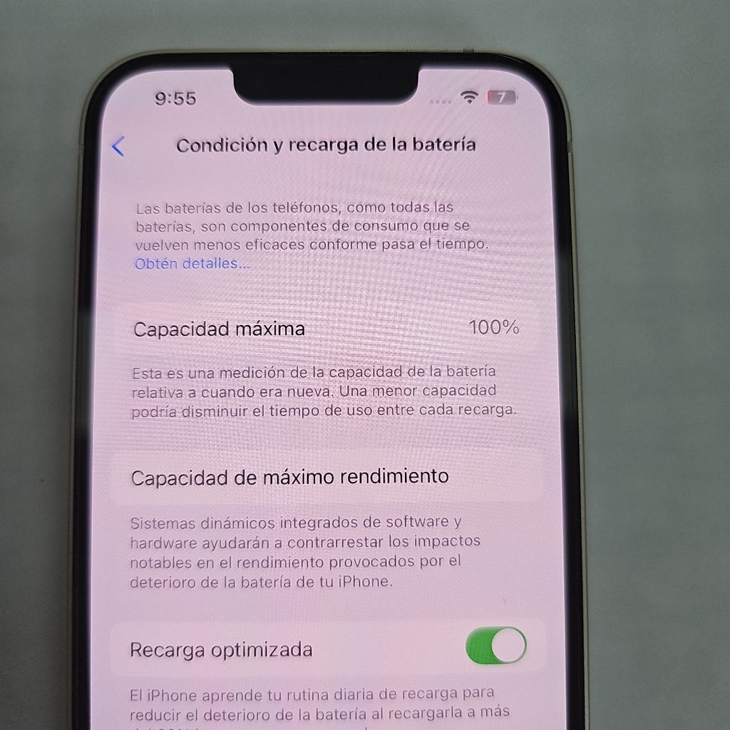 CELULAR APPLE IPHONE 14 A2881 256 GB 6 GB RAM (SEMINUEVO)