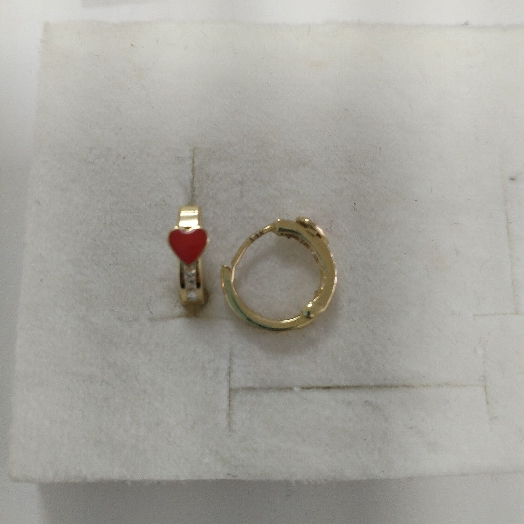 HUGGIES ORO 14K 1.4 (NUEVO)