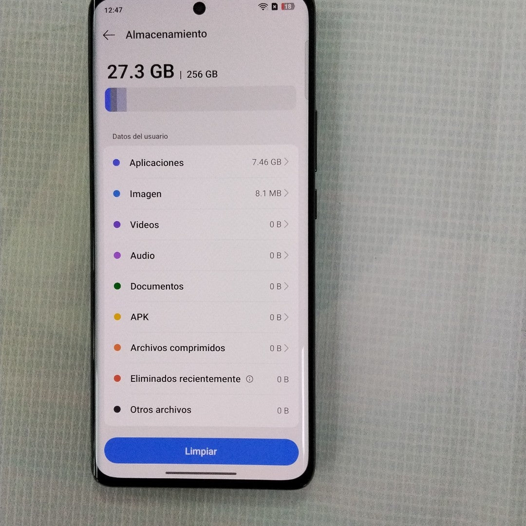 CELULAR OPPO  RENO11 5G CPH2599 (2024) 256 GB 8 GB RAM (SEMINUEVO)